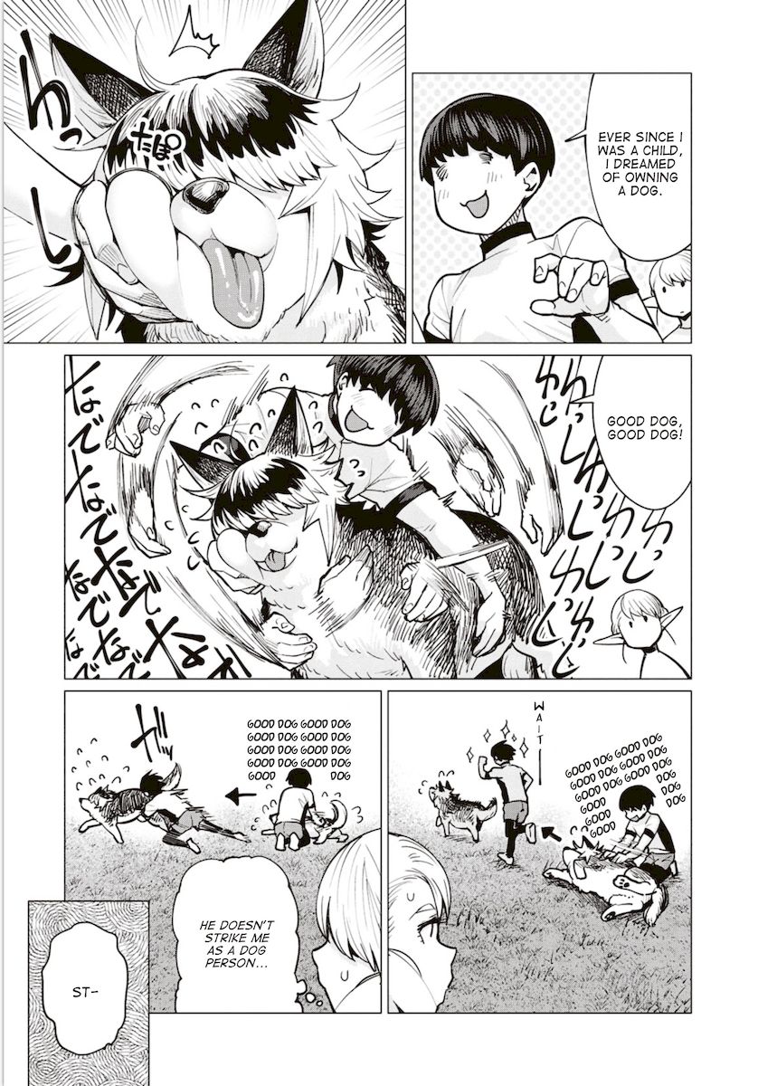 Elf-San Wa Yaserarenai. page 11