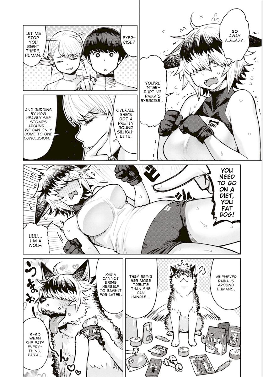 Elf-San Wa Yaserarenai. page 14