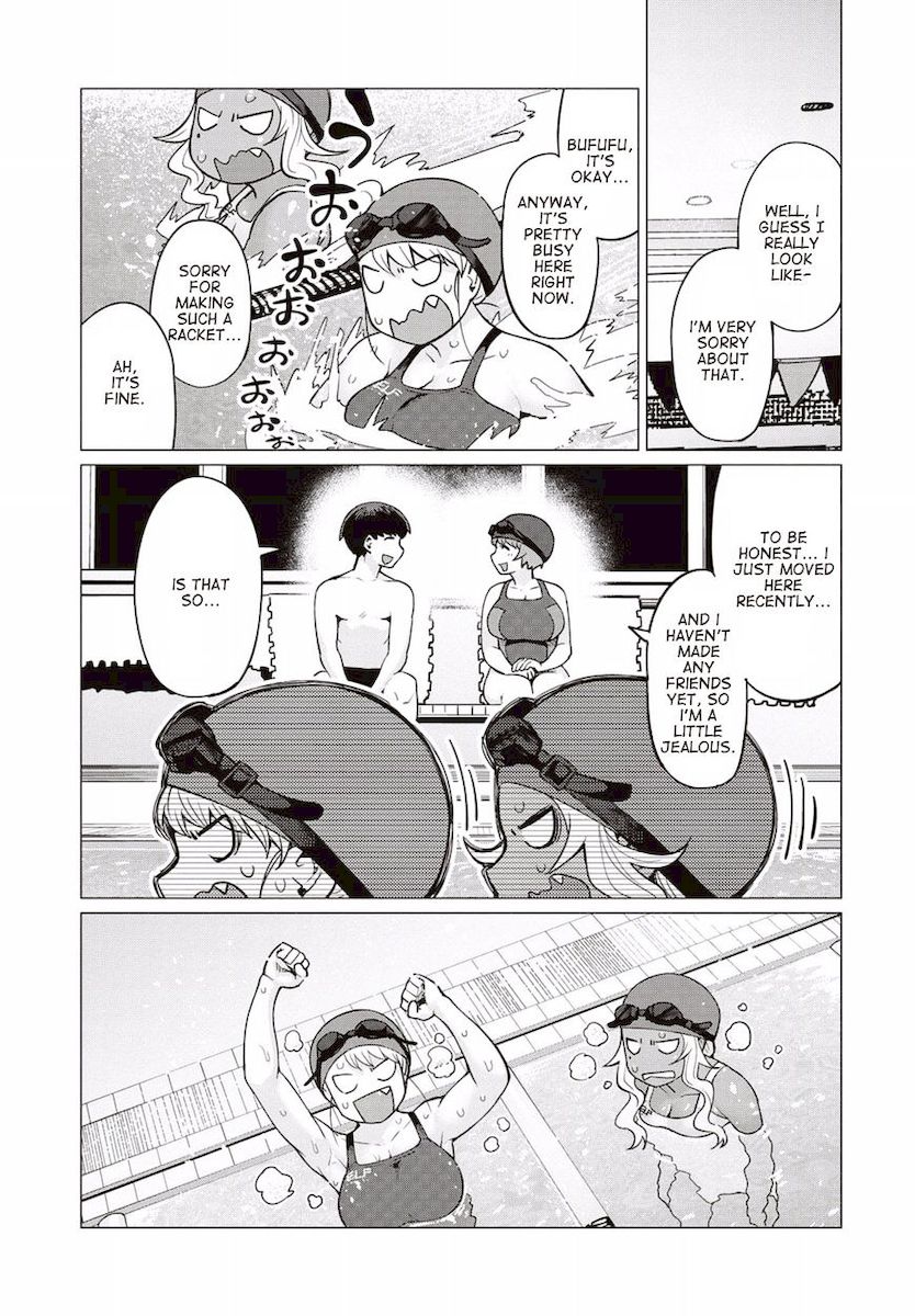 Elf-San Wa Yaserarenai. page 14