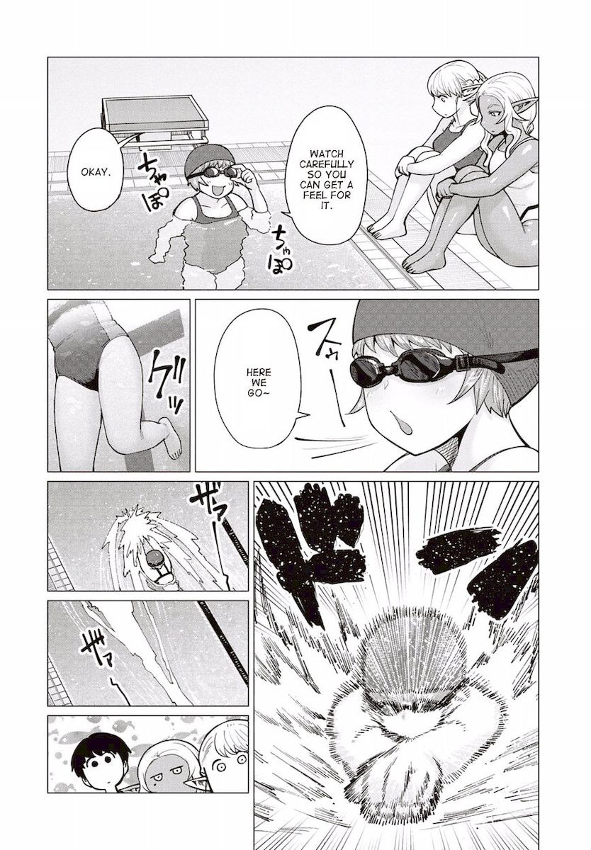Elf-San Wa Yaserarenai. page 23