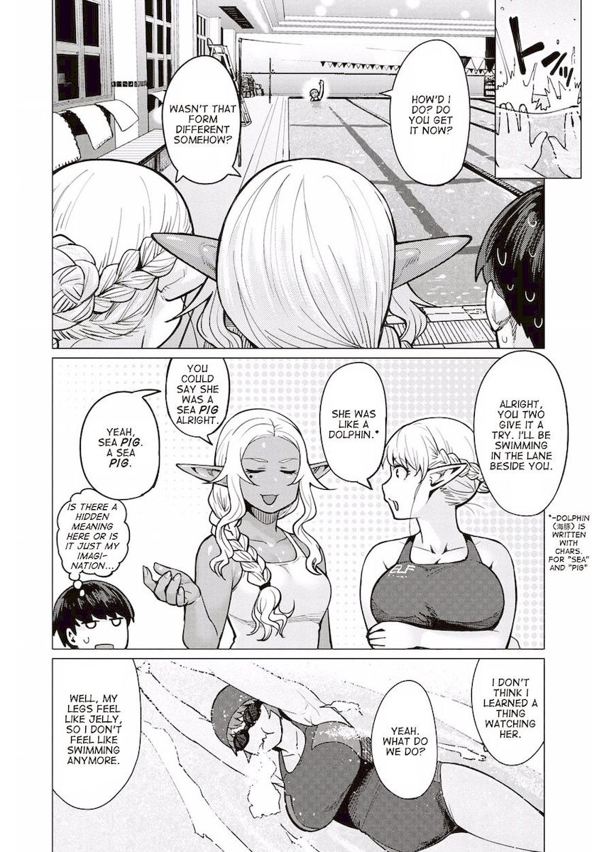 Elf-San Wa Yaserarenai. page 24