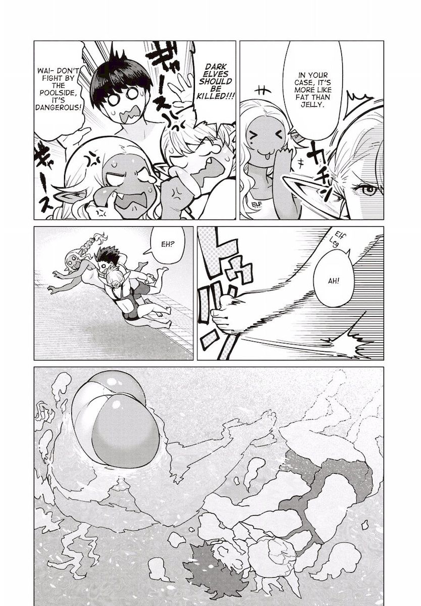 Elf-San Wa Yaserarenai. page 25