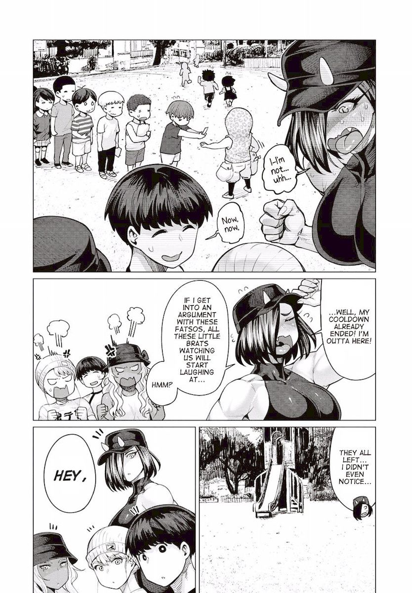 Elf-San Wa Yaserarenai. page 9