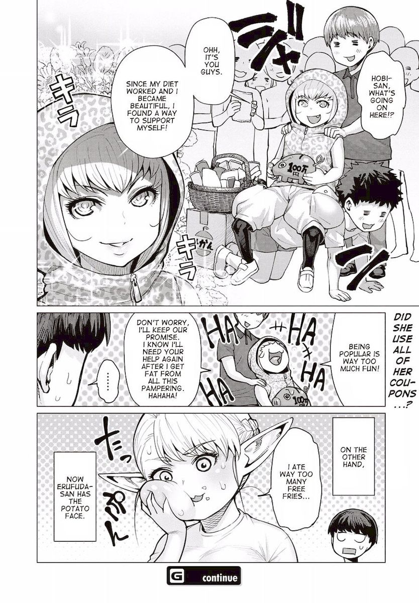Elf-San Wa Yaserarenai. page 26