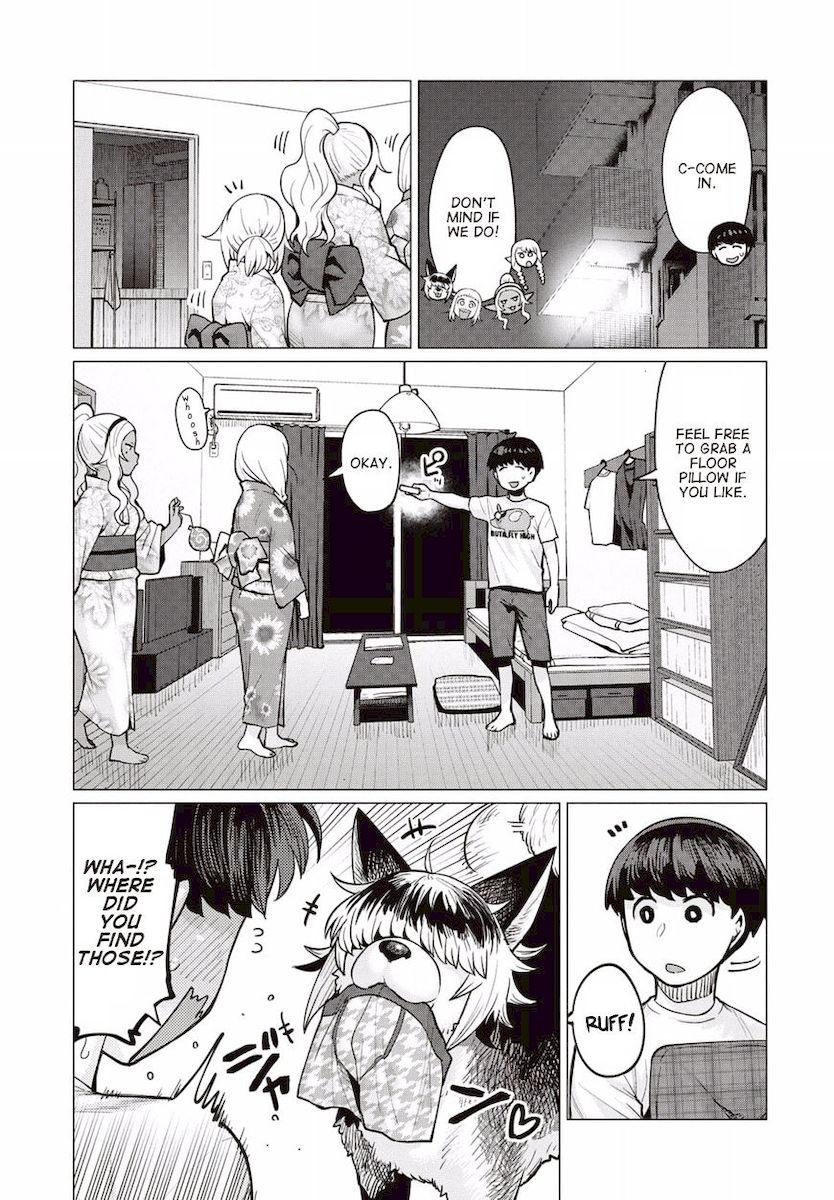 Elf-San Wa Yaserarenai. page 6