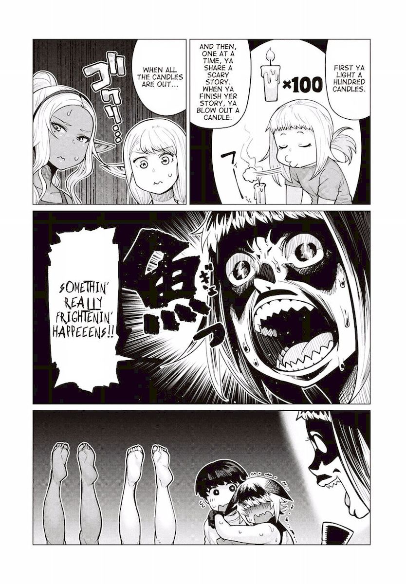 Elf-San Wa Yaserarenai. page 11