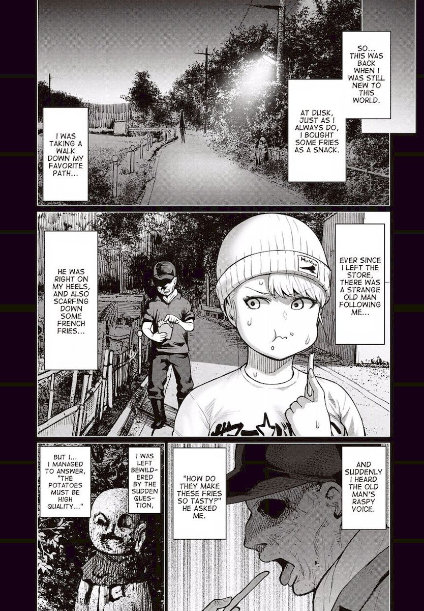 Elf-San Wa Yaserarenai. page 14