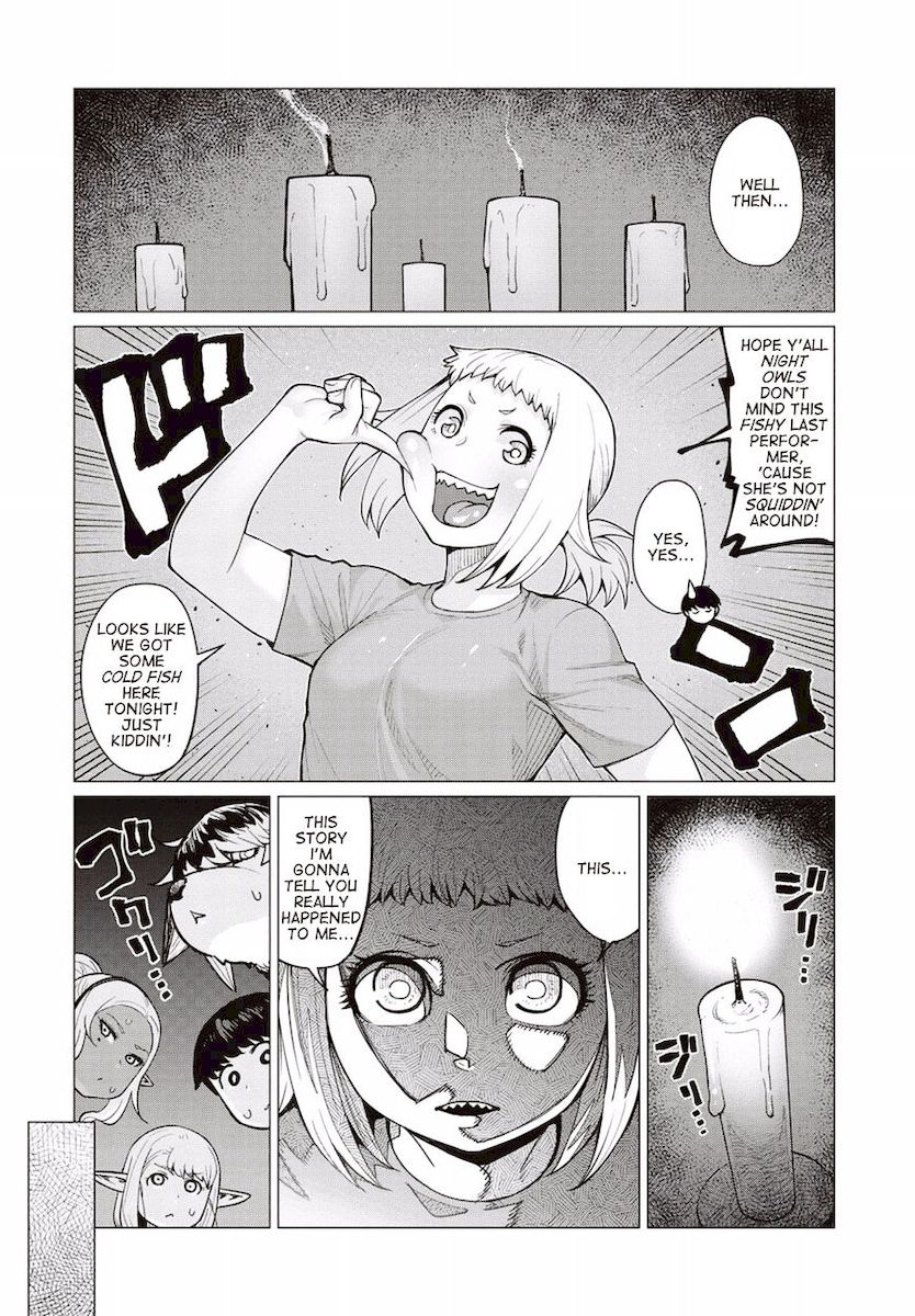 Elf-San Wa Yaserarenai. page 21
