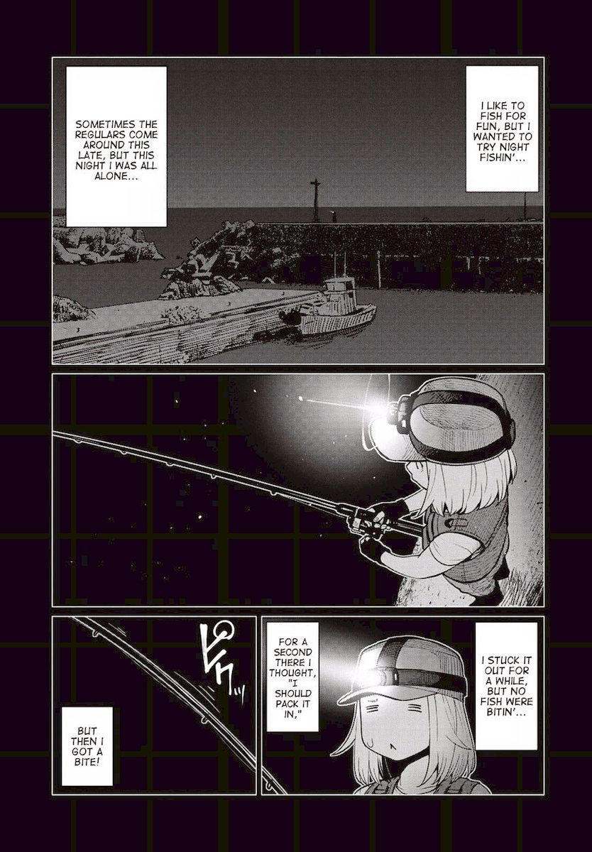 Elf-San Wa Yaserarenai. page 22