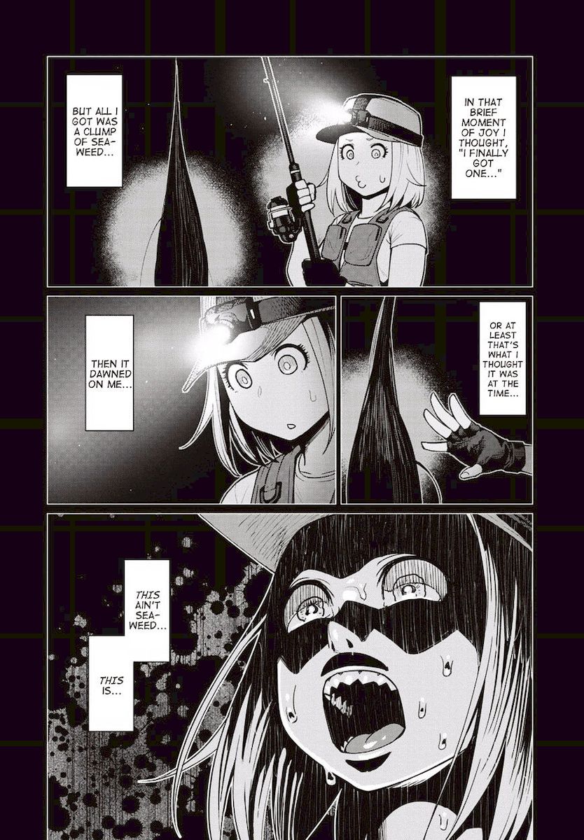Elf-San Wa Yaserarenai. page 23