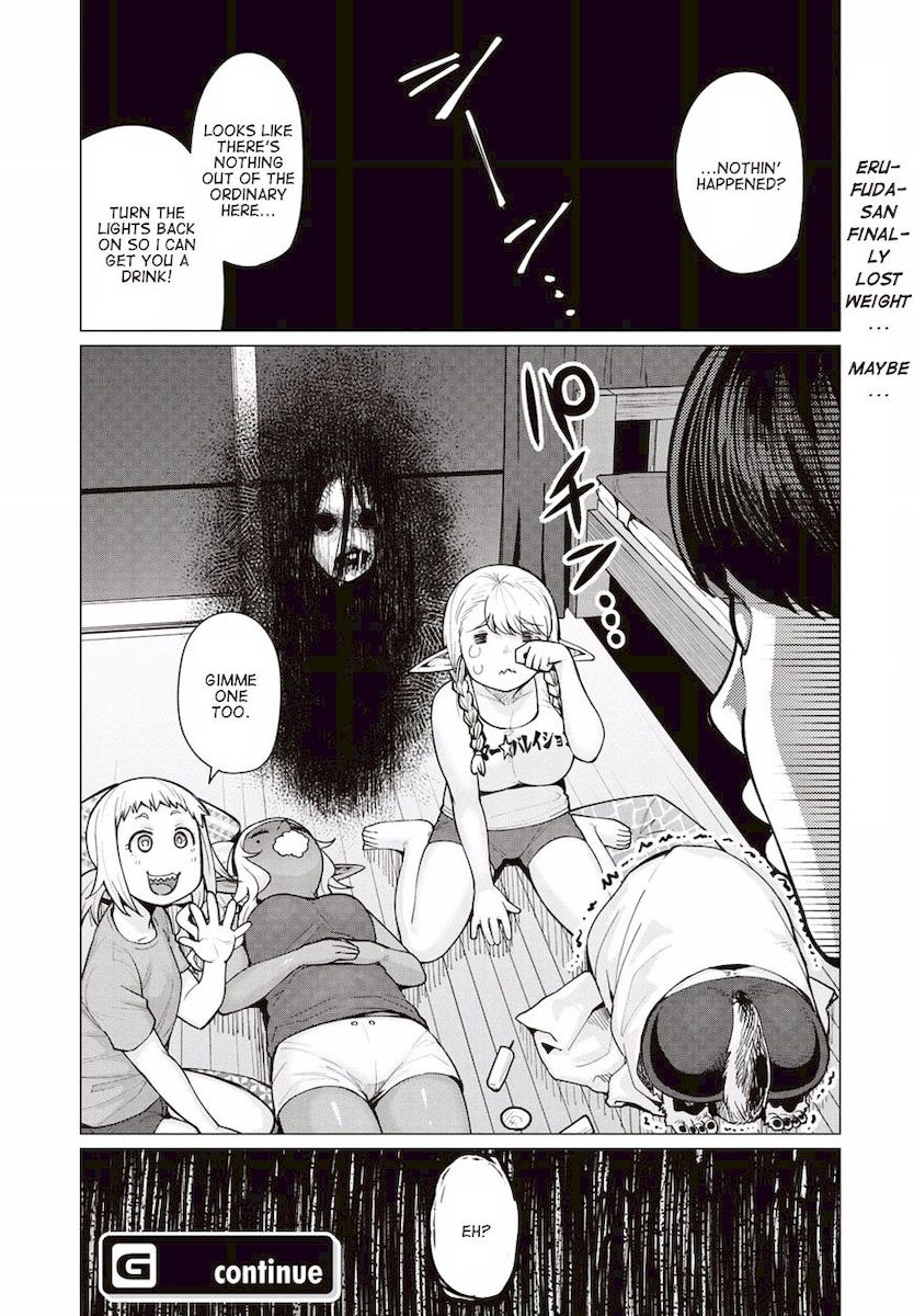 Elf-San Wa Yaserarenai. page 26