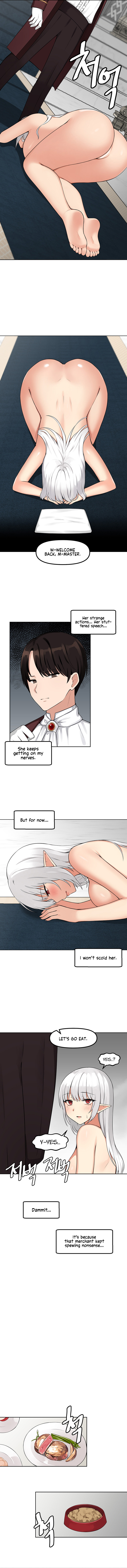 Elf Who Likes To Be Humiliated page 5