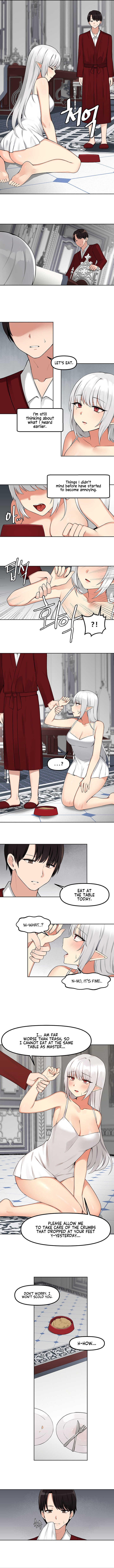 Elf Who Likes To Be Humiliated page 6