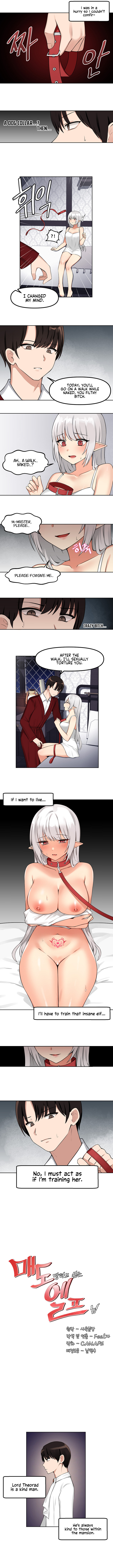 Elf Who Likes To Be Humiliated page 10