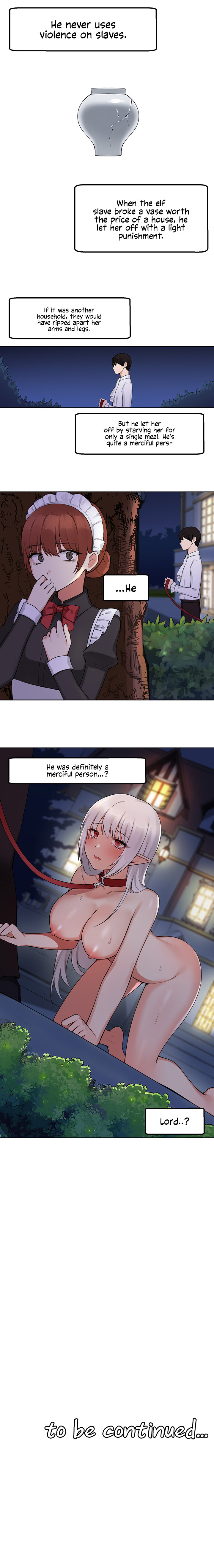 Elf Who Likes To Be Humiliated page 11
