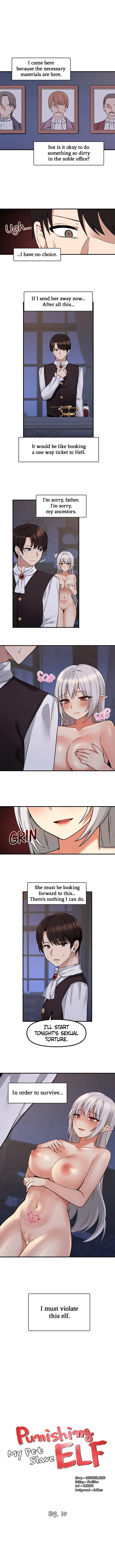 Elf Who Likes To Be Humiliated page 1