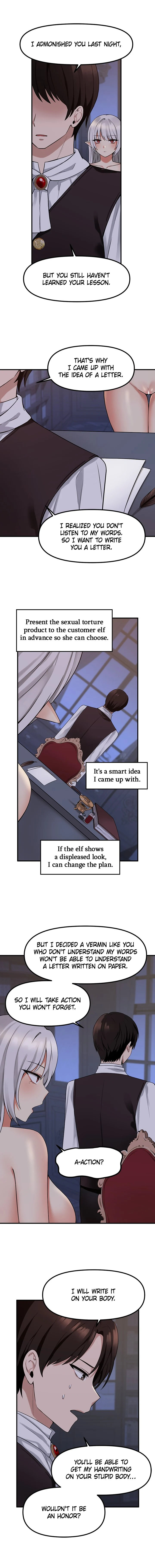Elf Who Likes To Be Humiliated page 3