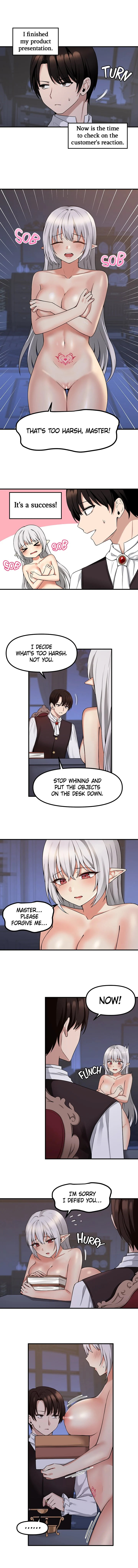 Elf Who Likes To Be Humiliated page 4