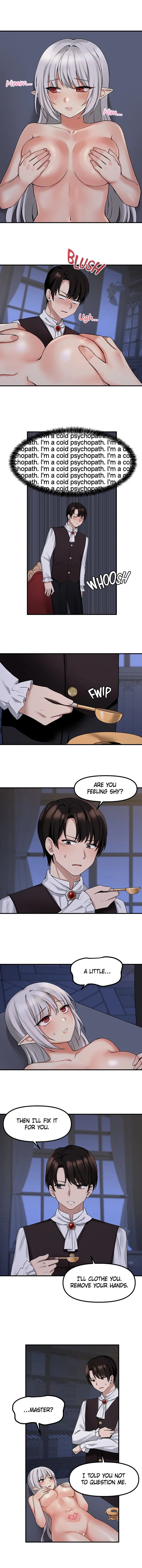 Elf Who Likes To Be Humiliated page 6