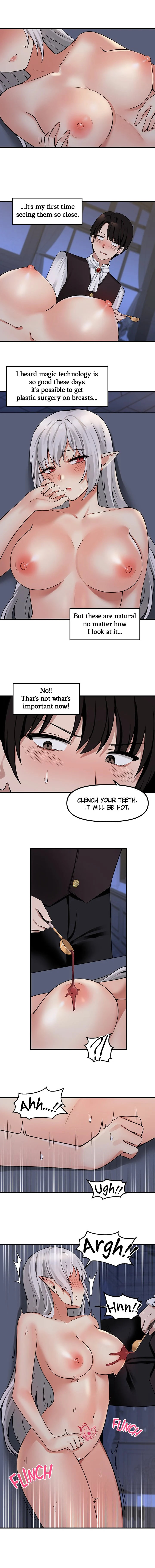 Elf Who Likes To Be Humiliated page 7