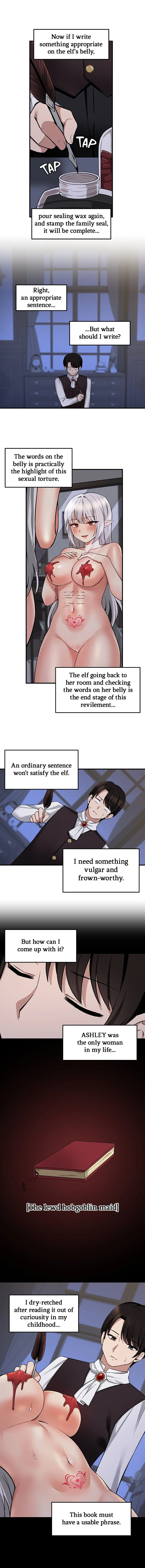 Elf Who Likes To Be Humiliated page 9