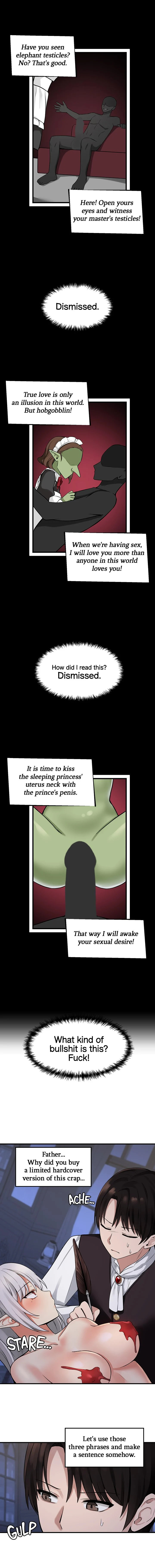 Elf Who Likes To Be Humiliated page 10