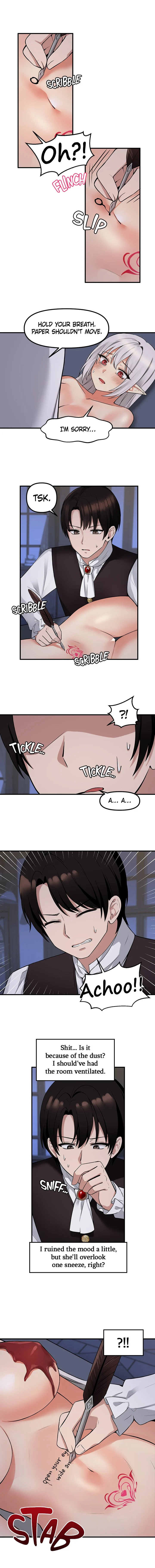 Elf Who Likes To Be Humiliated page 11