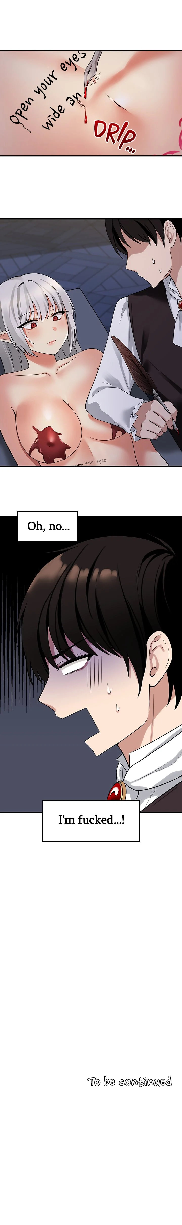 Elf Who Likes To Be Humiliated page 12