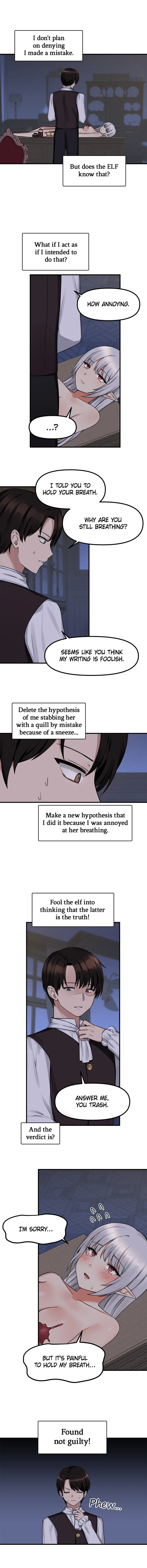Elf Who Likes To Be Humiliated page 4