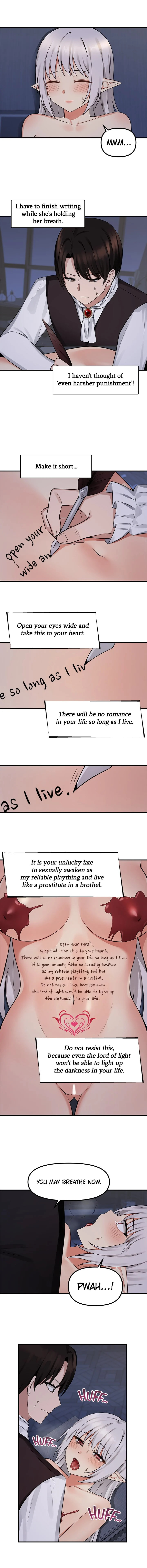 Elf Who Likes To Be Humiliated page 6