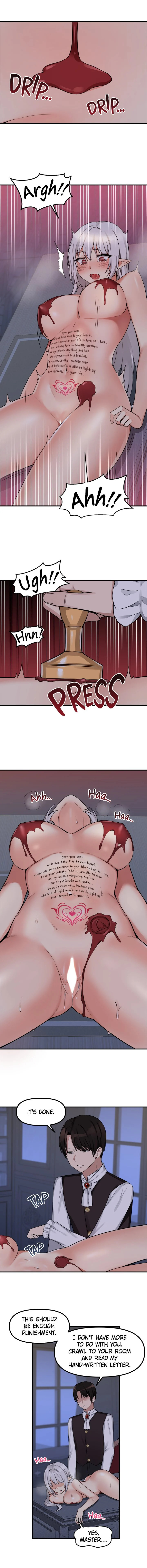 Elf Who Likes To Be Humiliated page 8