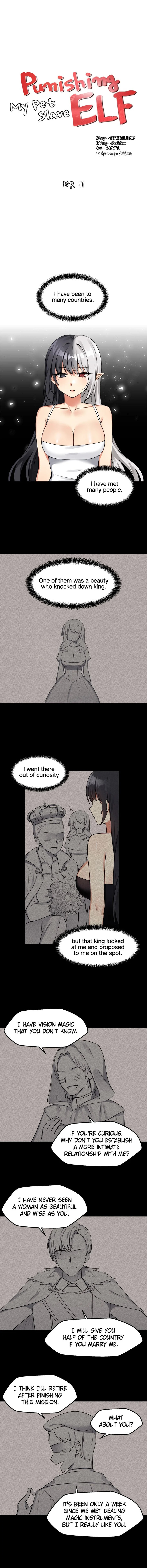Elf Who Likes To Be Humiliated page 10