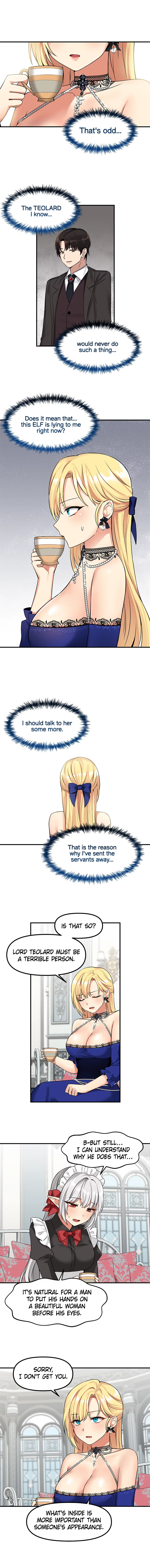 Elf Who Likes To Be Humiliated page 7