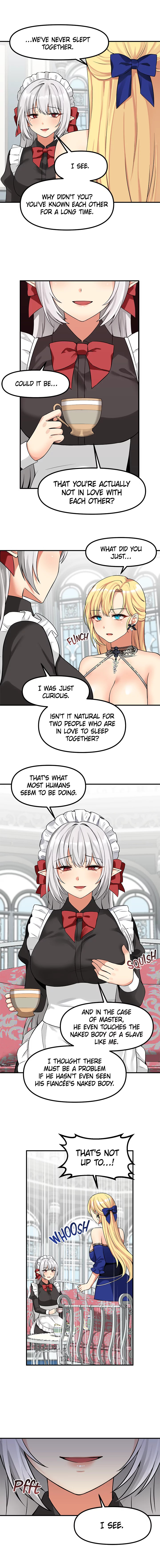 Elf Who Likes To Be Humiliated page 9