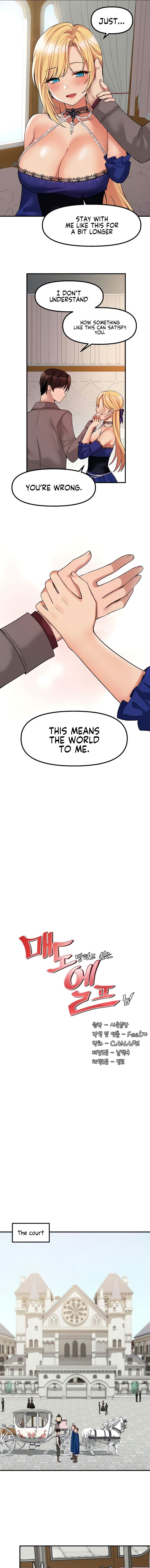 Elf Who Likes To Be Humiliated page 8