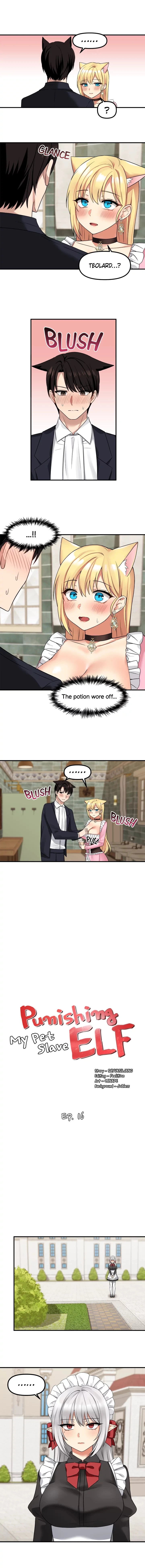 Elf Who Likes To Be Humiliated page 6