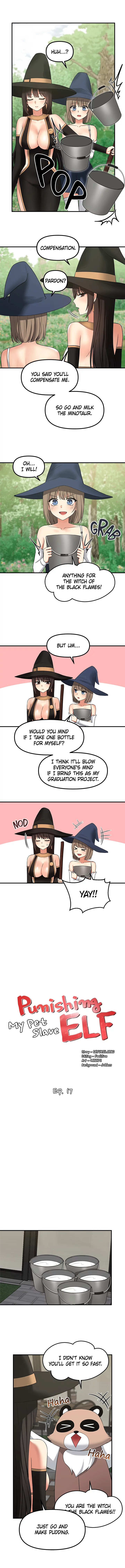 Elf Who Likes To Be Humiliated page 10