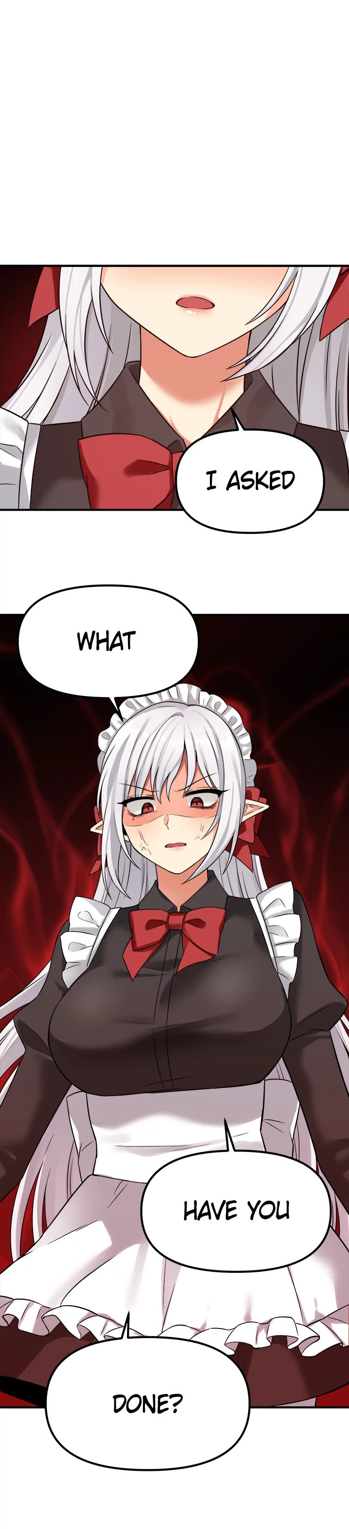 Elf Who Likes To Be Humiliated page 1