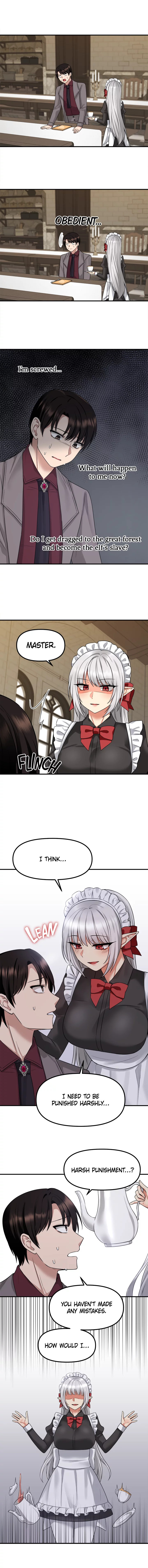 Elf Who Likes To Be Humiliated page 6