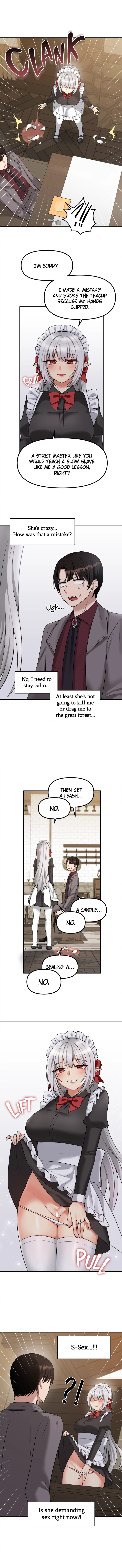 Elf Who Likes To Be Humiliated page 7
