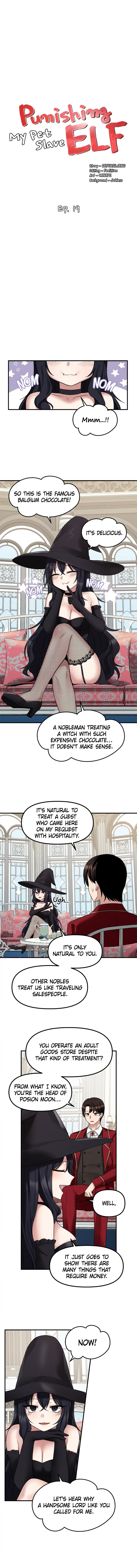 Elf Who Likes To Be Humiliated page 10