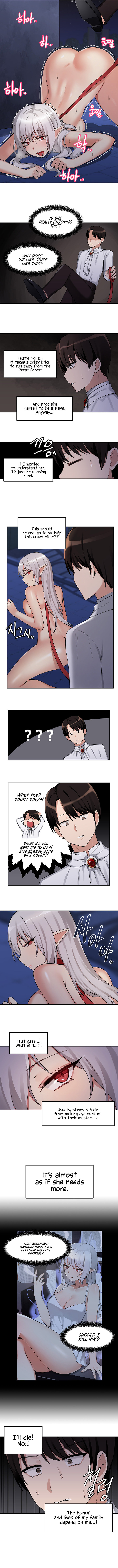 Elf Who Likes To Be Humiliated page 6