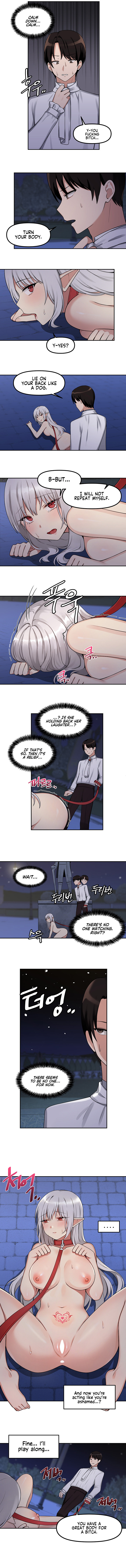 Elf Who Likes To Be Humiliated page 7