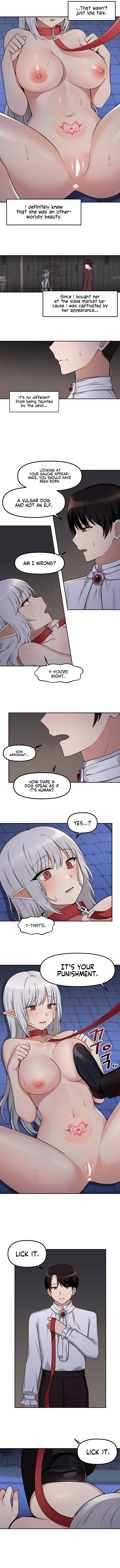 Elf Who Likes To Be Humiliated page 8