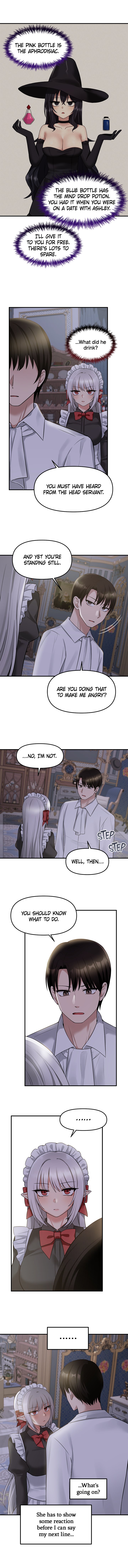 Elf Who Likes To Be Humiliated page 6