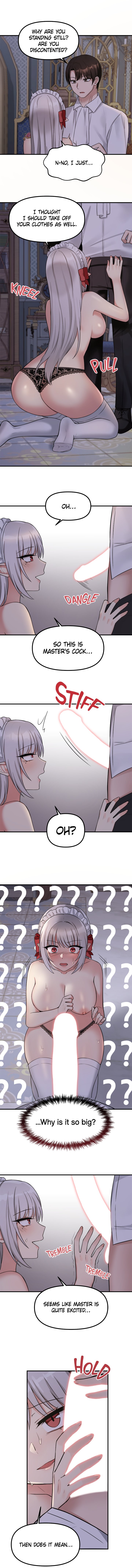Elf Who Likes To Be Humiliated page 9