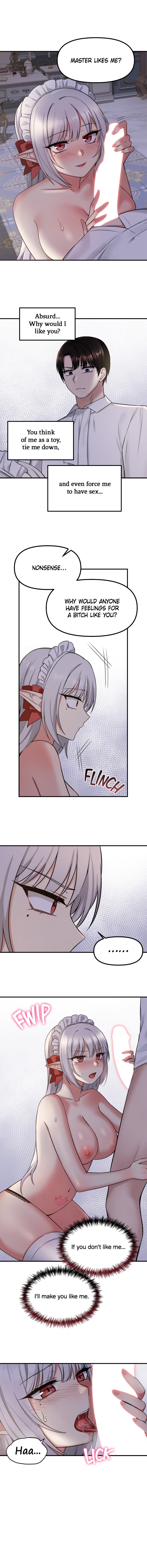 Elf Who Likes To Be Humiliated page 10