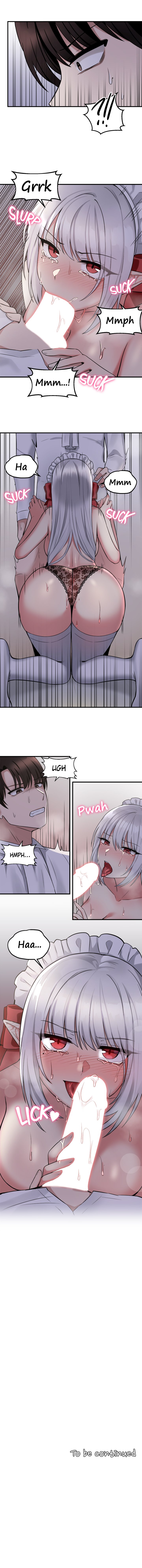 Elf Who Likes To Be Humiliated page 12