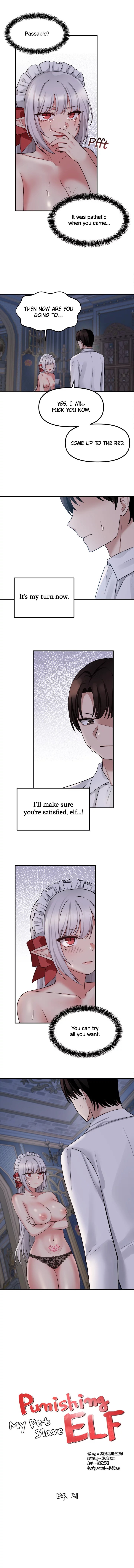 Elf Who Likes To Be Humiliated page 6