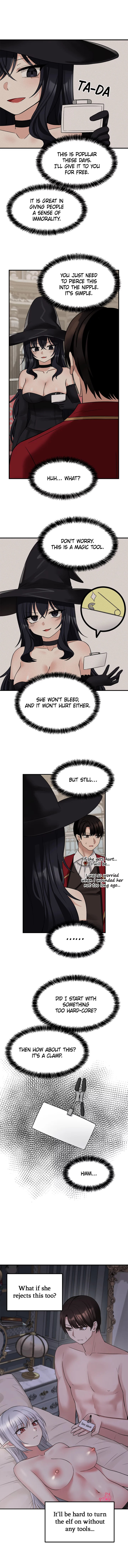 Elf Who Likes To Be Humiliated page 7